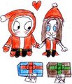 MayxKenny at christmas