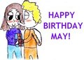 Birthday gift for May