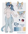 kim ref by clawshawt