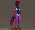 Kirinae Posing by Delion