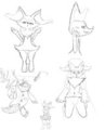 Some Braixen sketches