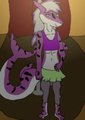 My Femboy Tiger Shark.