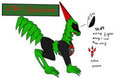 Zain Breedlove the herobon wolf by pd123sonic