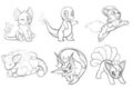 PKMN Sketches