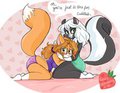 Cuddle Time! by Spacestrawberry