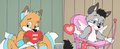 "A happy  birthday, a cupid and lots of love!" by nelson88