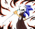Hollow Sonic by MidnightKyo