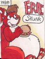 EricSkunk badge by kelvinthelion