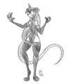 Fanart Sketch - Oreo