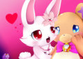 RubyMofu Relations (VALENTINES PIC) by PlushCrochet