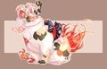 Adoptable:: Blooming Kittea by Baasil