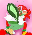 Knuckles' Well Deserved Reward ~ by DigitalDomain123