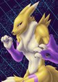 Renamon Through the datascape