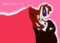 Valentine Romance by SnowyJeleciaHusky