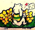 [AT] Asriel Dreemurr by MrPixelStar