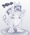 Pamperzard by DanielKay