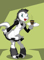 Some coffee? (Commission)