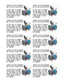 Fursuiter Cards
