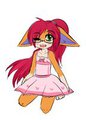 Also cute bun. :3