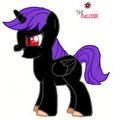 Pony OC - Jet Blaze.