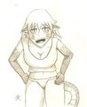 Dragon-newt by Arkyder