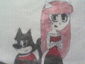 molly and felix gothic style