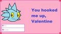 Gill Grunt X Fryno family Valentine Cards