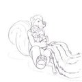 Plush hugs for Min