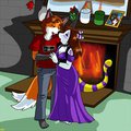 Christmas With Sapphire 2 by cprime