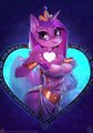 Princess of Love by atryl