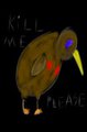 Sad, depressed, lonely Kiwi doesn´t like Valentines Day