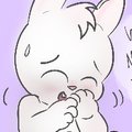 Time to touch the bunny feet