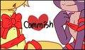 .:Comm:. Cute in a weird way by HeartxEater