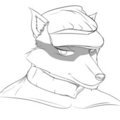 Sly's bust by Vicpirona