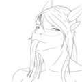 Naga's bust by Vicpirona
