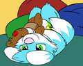 Comfy floor by Limby