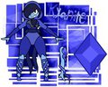 *Gemsona, Kyanite* by Angelskitty