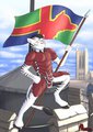 Erythro, The Mighty Leader (art)