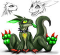 Derpy Kobold
