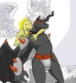 "Even You, Big Guy" by LordofNaught