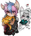 Larim Say no! by WolfyGrey91