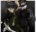 Commission - Fight! by WolfyGrey91