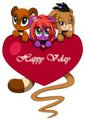 Valentine by SweetiePieMacaron