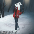 Stroll to Old Snowdin by Shiuk