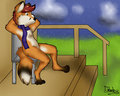thoughfull foxxy