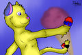 Catty ice crean by glaede