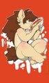 Ramen porcupine by Jimmu