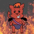Devil version of cupid!