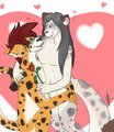 [C] V-day YCH results by MoaMizu