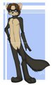 Zlash Ferret by ZashFerret